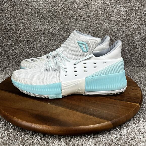 Limited Edition Dame 3 Christmas Sample Adidas Basketball Shoes Men’s Size 13 main image 8